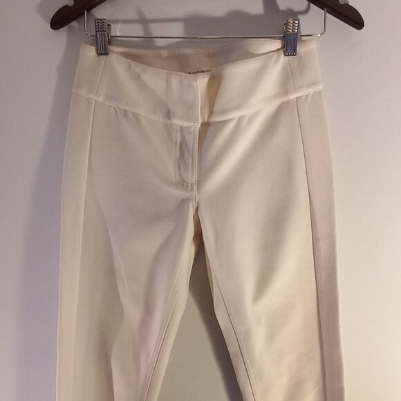 DIANE VON FURSTENBERG ankle length stretch trousers - Picture 3 of 11